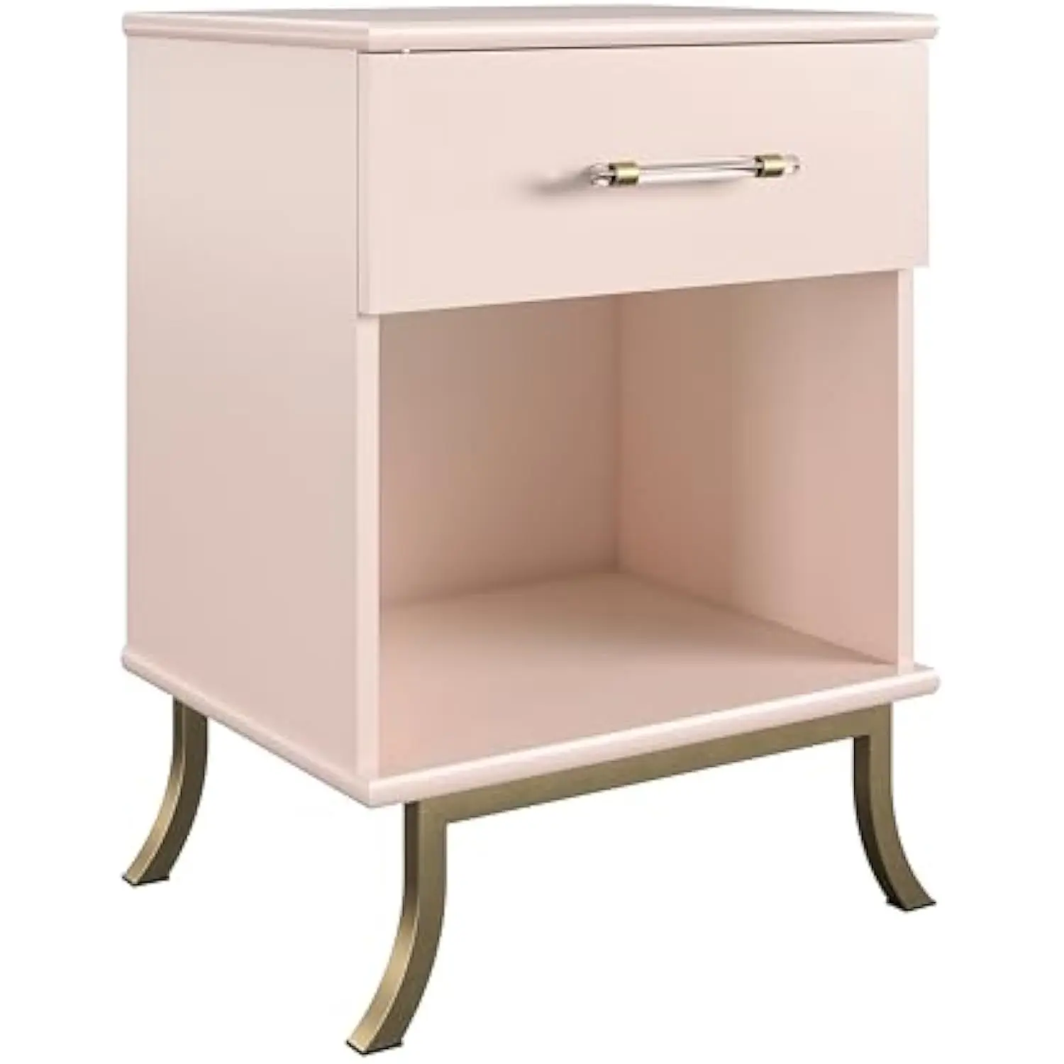 

Monarch Hill Clementine Nightstand, Pale Pink