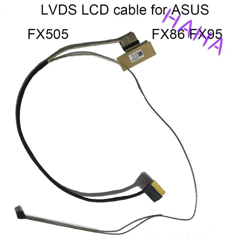 H+Computer LCD LVDS EDP Cable 1422-032W0A2 for ASUS FX86 FX505 FX95 FX95G FX705 FX505GE 60HZ 144HZ 30 40PIN 1422 033U0A2 033V0A2
