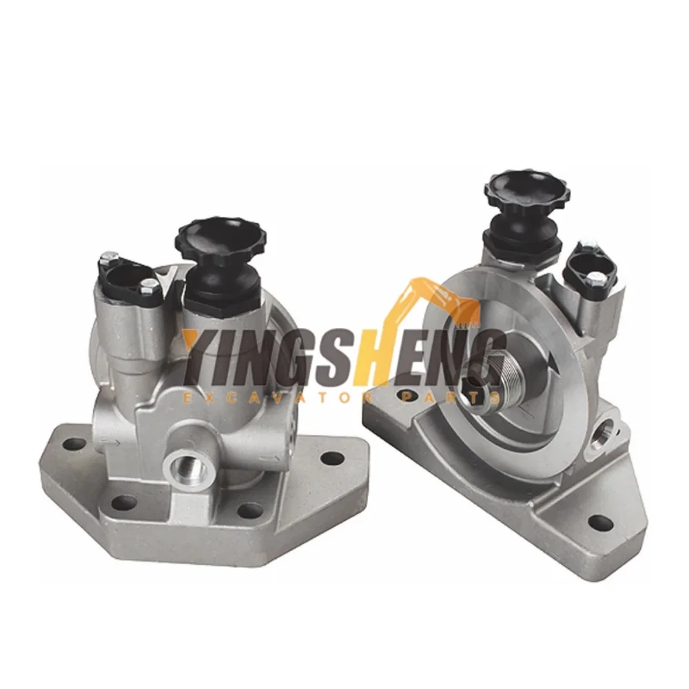 

Komatsu excavator PC60-8 fuel filter water separator 600-319-5910 hand pump excavator parts hand pump excavator