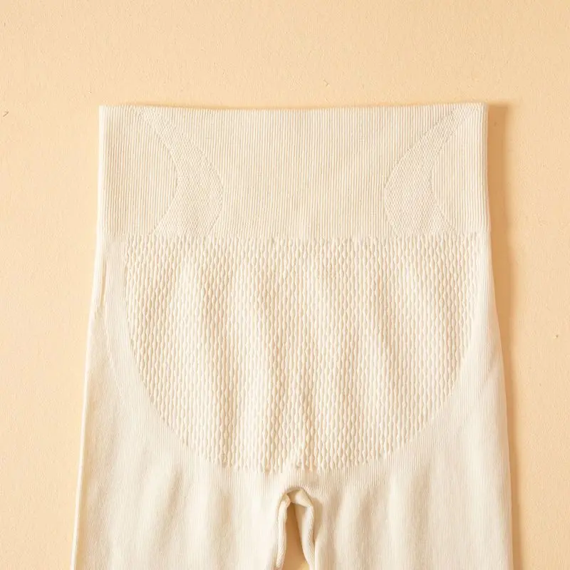 

Черные женские вязаные бесшовные леггинсы для фитнеса с эффектом пуш-ап, плотные персиковые ягодицы, йога, высокая талия, эластичные, однотонные, удобные, толстые