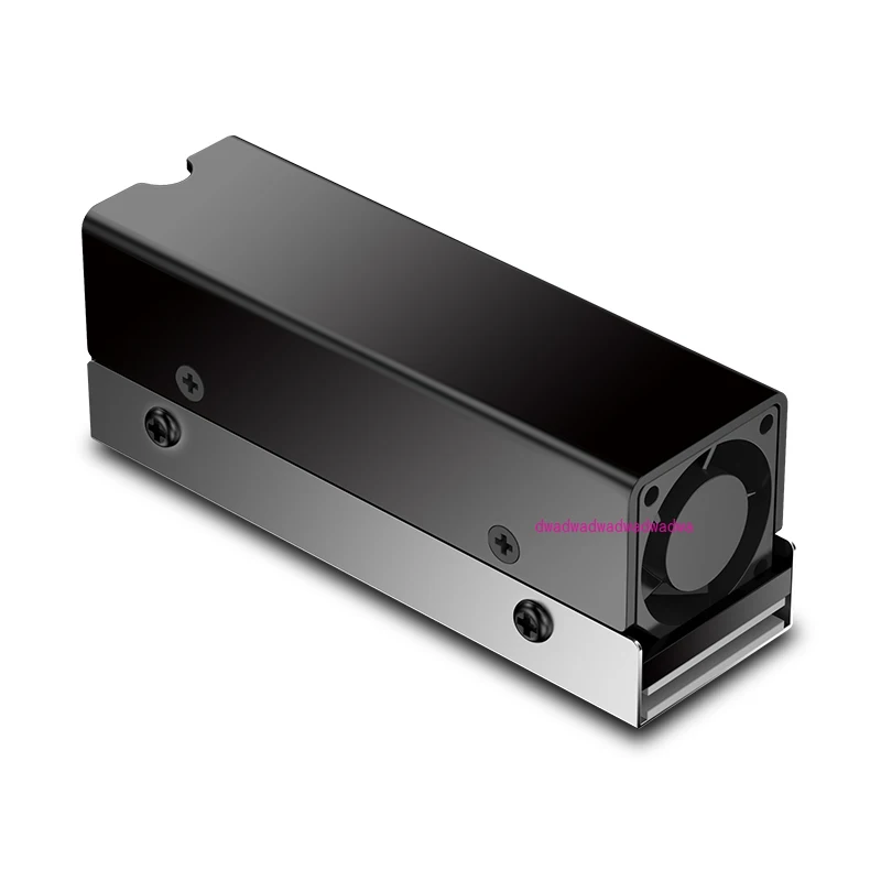 

M.2 2280 SSD SSD radiator fan PCIe4.0 aluminum sheet thermal paste