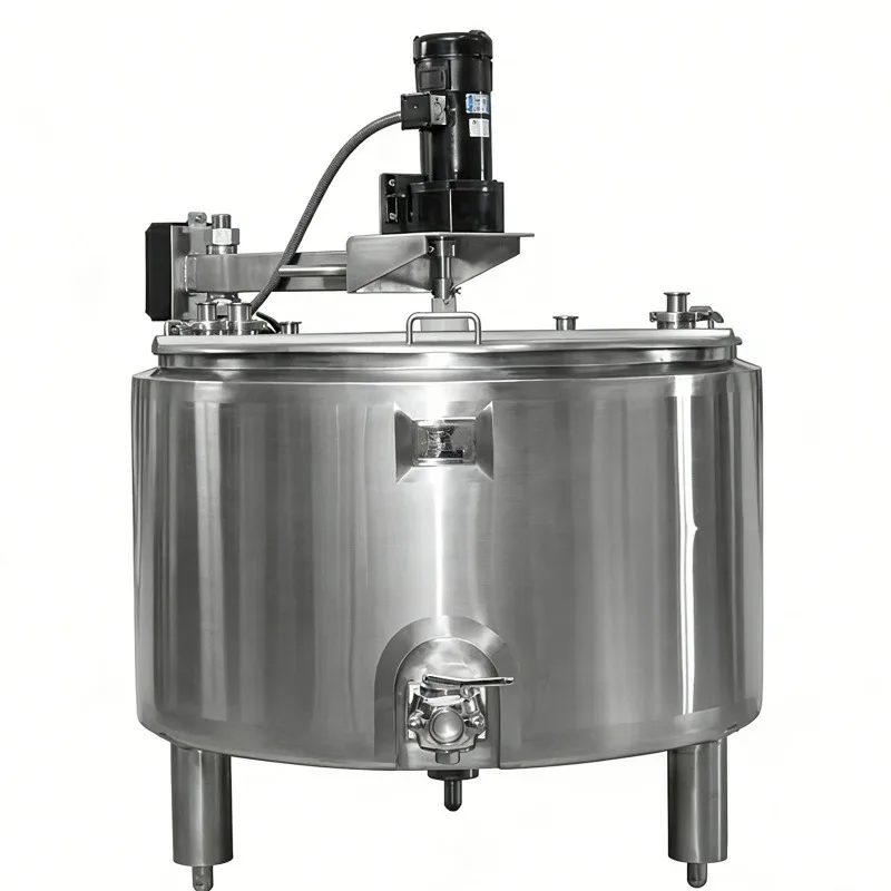 Commercial Cheese Vat Cheese Processing Tank Dairy Milk Curd Fermentation Making Equipment Customized