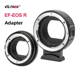 VILTROX SNIPIZ EF-EOS R Canon EF to RF Lens Adapter Auto Focus Full Frame for Canon EOS RF Mount R RP R3 R5C R6 C70 R10 Camera