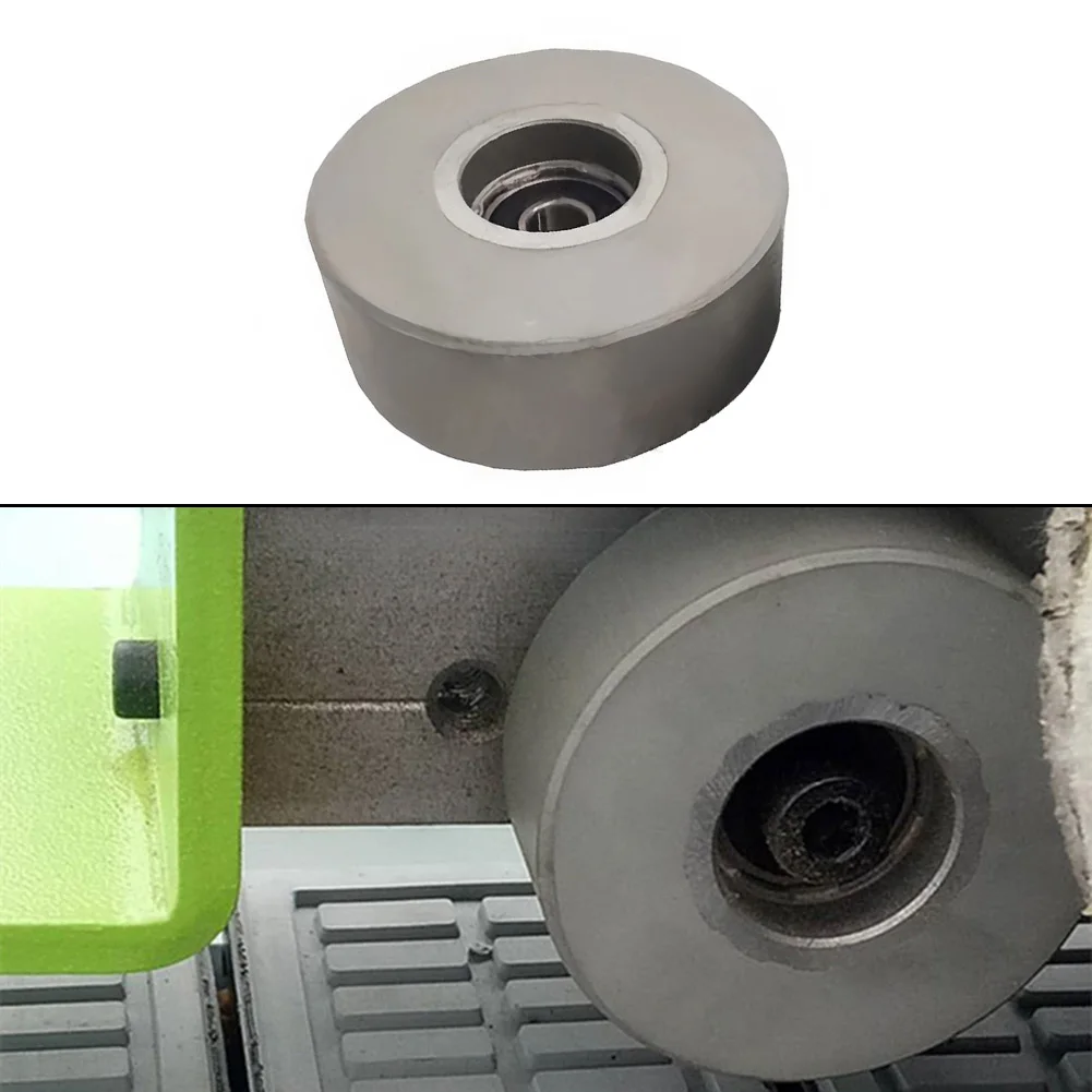 Edge Banding For Furniture Rubber Press Wheel Compact Rubber Wheel Design Bearing Roller Bearing Integration Smooth Finish