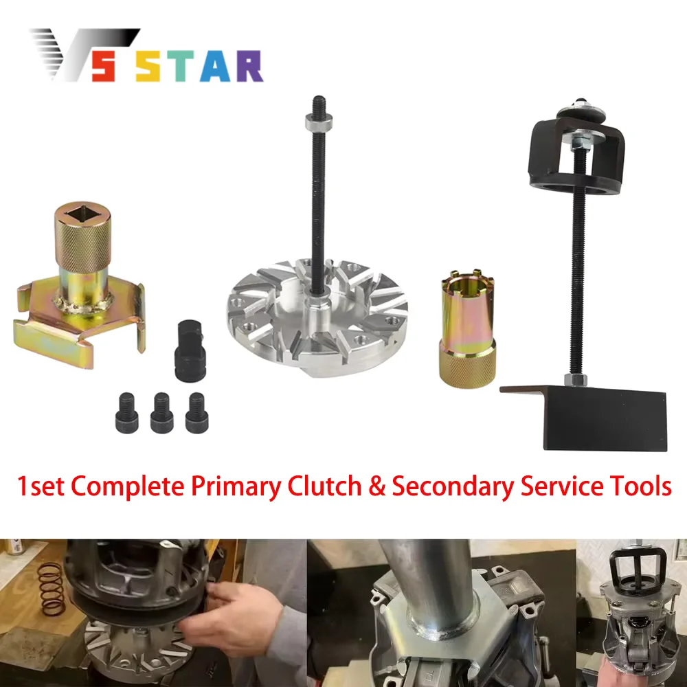 

Полный набор инструментов для первичной муфты и вторичной обслуживания для Polaris RZR 900 1000 и Turbo 1000 Ranger General XP P-90 XLB-1181