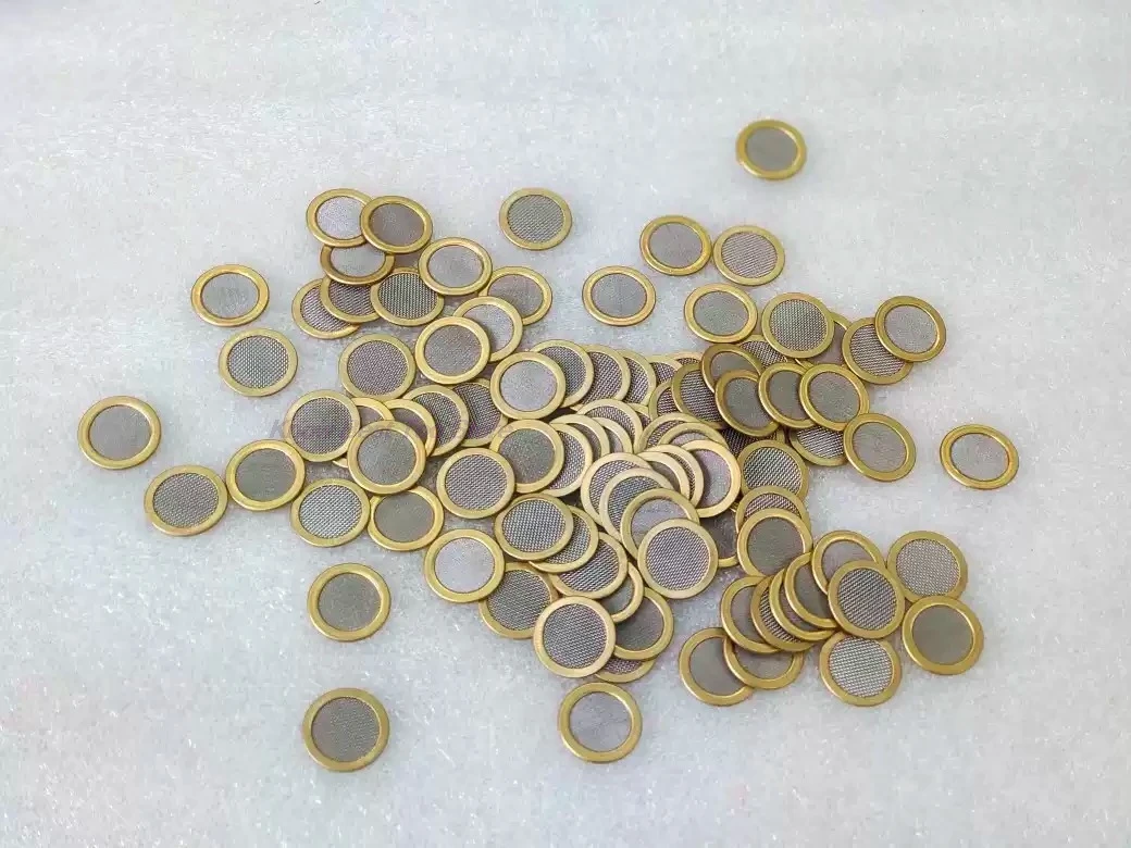 20pcs 30pcs 4016090033 Original Brass Filter for Homag PTP160 Router Machining Center CNC console strainer