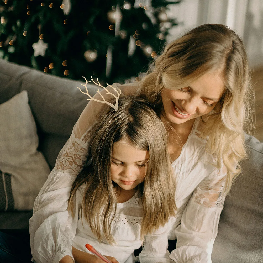 

6pcs Artificial Antler Dried Tree Branches Plastic Decorative Plant Twigs For Wedding Table Home Party Decoration