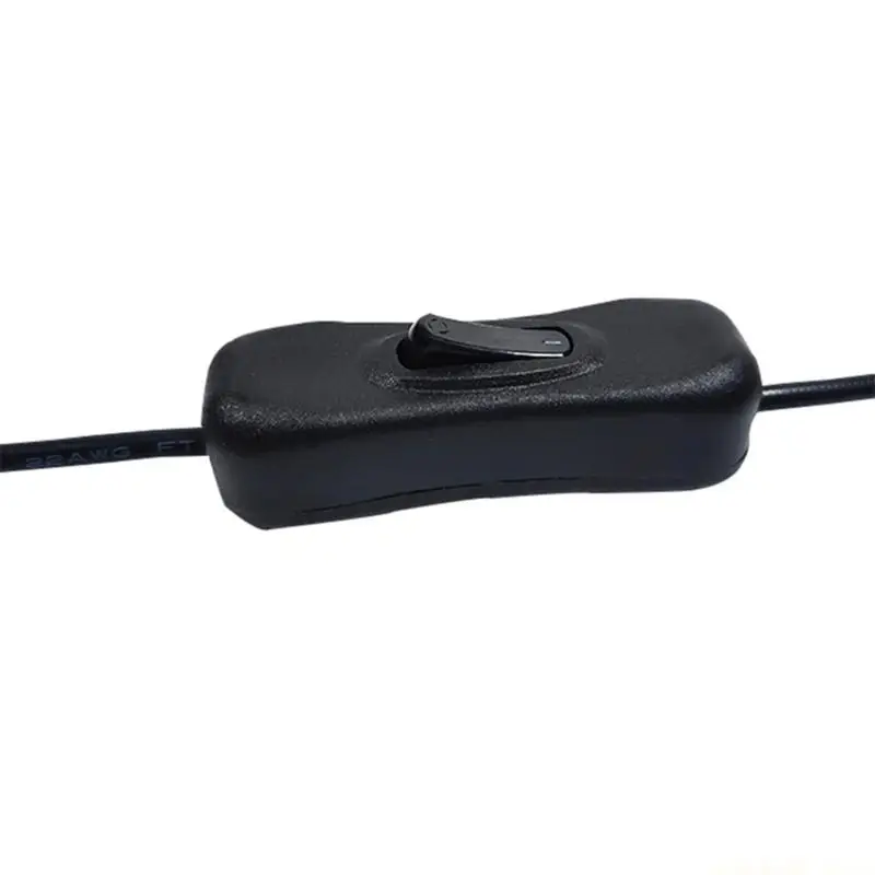Case Fan USB Supply Cable with Quick Power Control, 4Pin End, 34cm