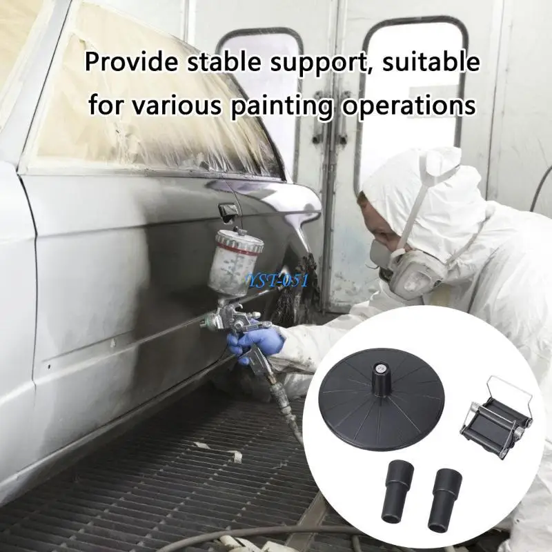 

E15A Easy Assembly Painting Stand Support Rack Set for Airbrushing Sprayer Painting