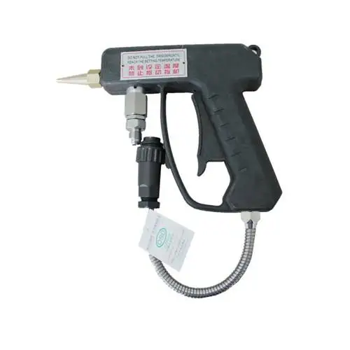Shoe repair hot melt glue machine applicator spray hot melt glue gun for carton leather edge bonding