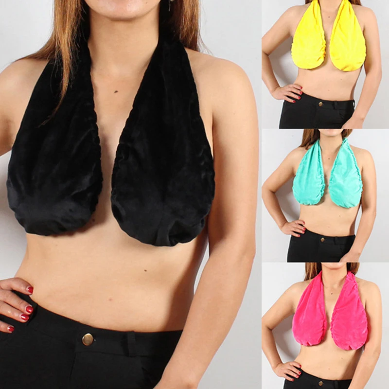 Towel Bra for Big Chest, Cotton Bandeau Top