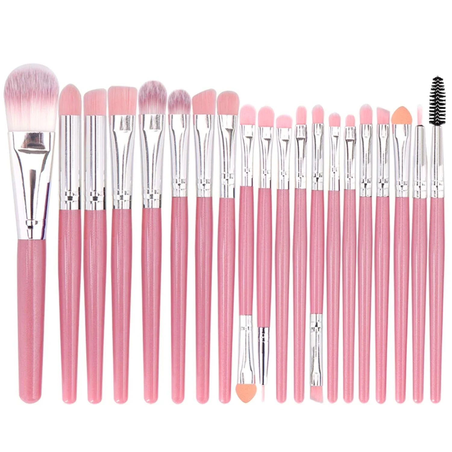 Mejore su rutina de belleza hoy con este juego de brochas de maquillaje de alta calidad, exquisito, lujoso y profesional de 20 piezas. Perfe