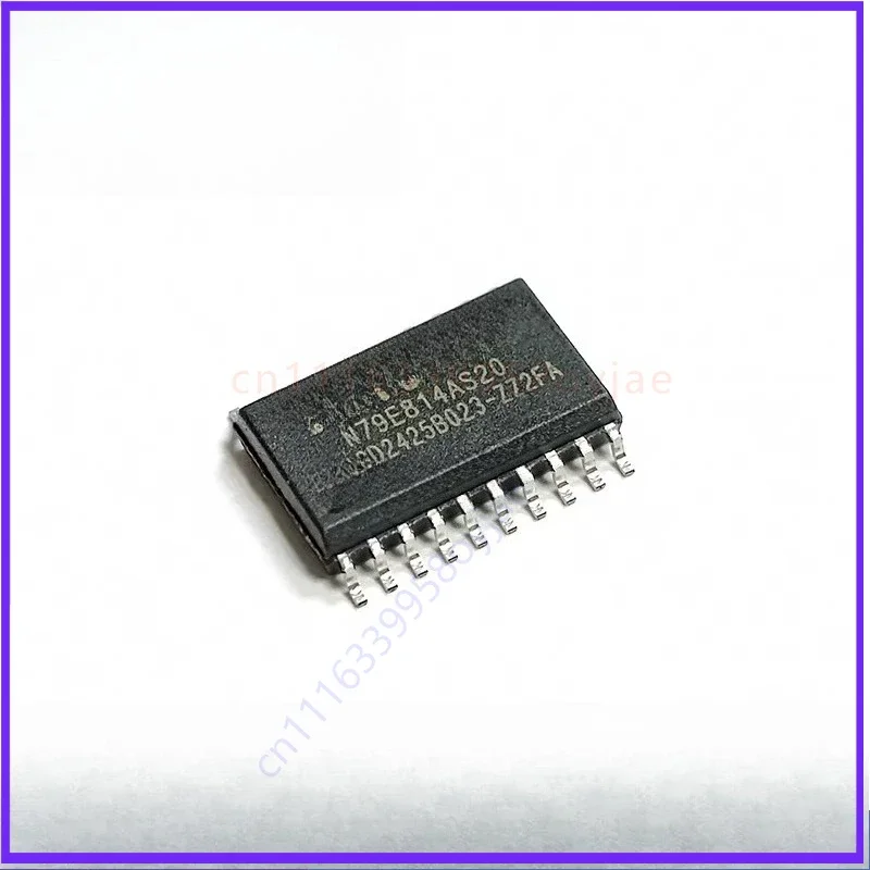 Original N79E814AS20 SOP20 for NUVOTON Microcontroller 50pcs