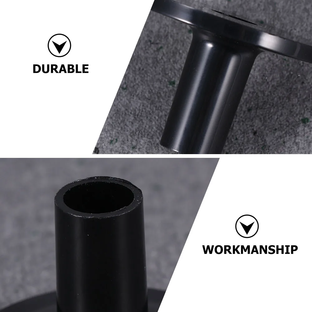 

10 Pcs Black Cymbal Holder Replacement Accessories Tool Percussion Sleeves Drums