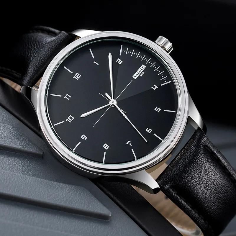 

Men's watches, business fashion casual quartz watches