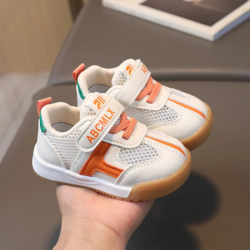 2025 chaussures de Sport pour enfants maille tissu respirant enfant baskets ergonomie garçon fille enfant en bas âge chaussures mode chaussure de course