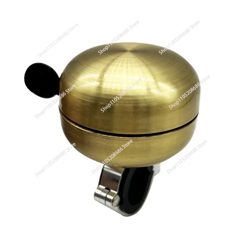 

Автомобильный звонок из чистой меди, алюминиевый сплав, фиксированное сиденье, аксессуары для велосипедного оборудования, ручной циферблат