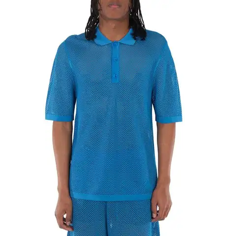 Burberry |   Burberry Camiseta de malla de manga corta, talla pequeña