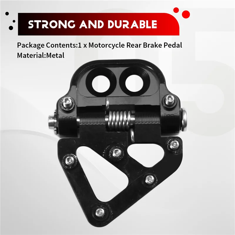 

ABXN-Складная задняя педаль тормоза для мотоцикла Duke 690 790 890 390 690 1290, расширение тормозного рычага Adventure