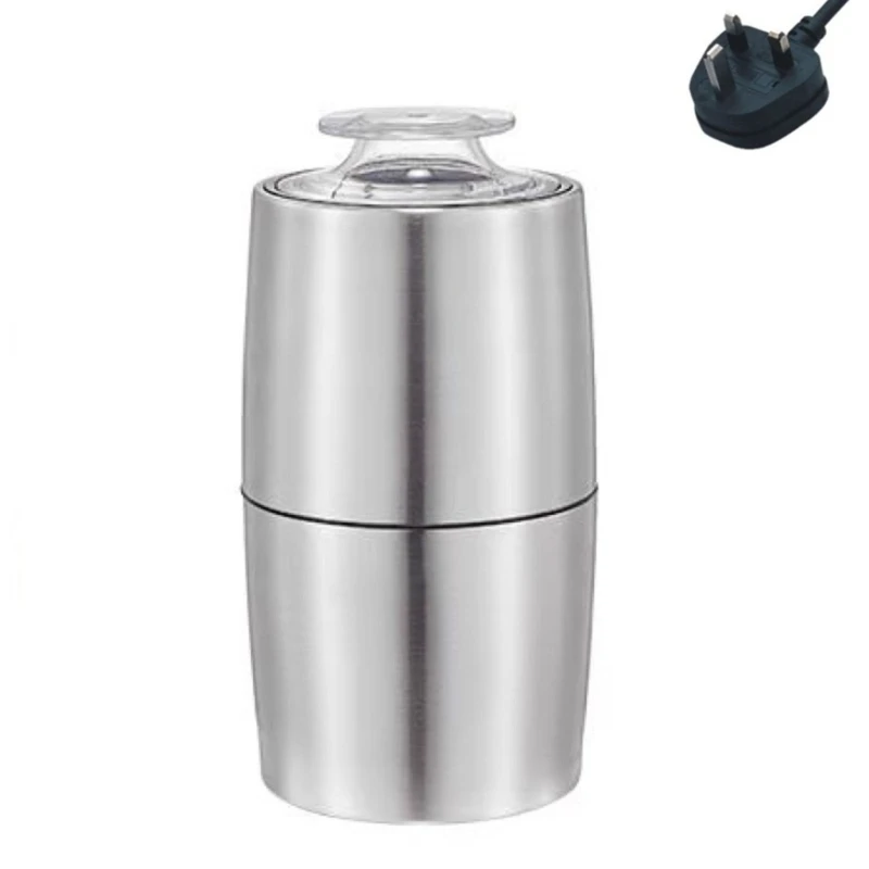 เครื่องบด penggiling Kopi ไฟฟ้าสแตนเลสและสมุนไพรสำหรับถั่ว