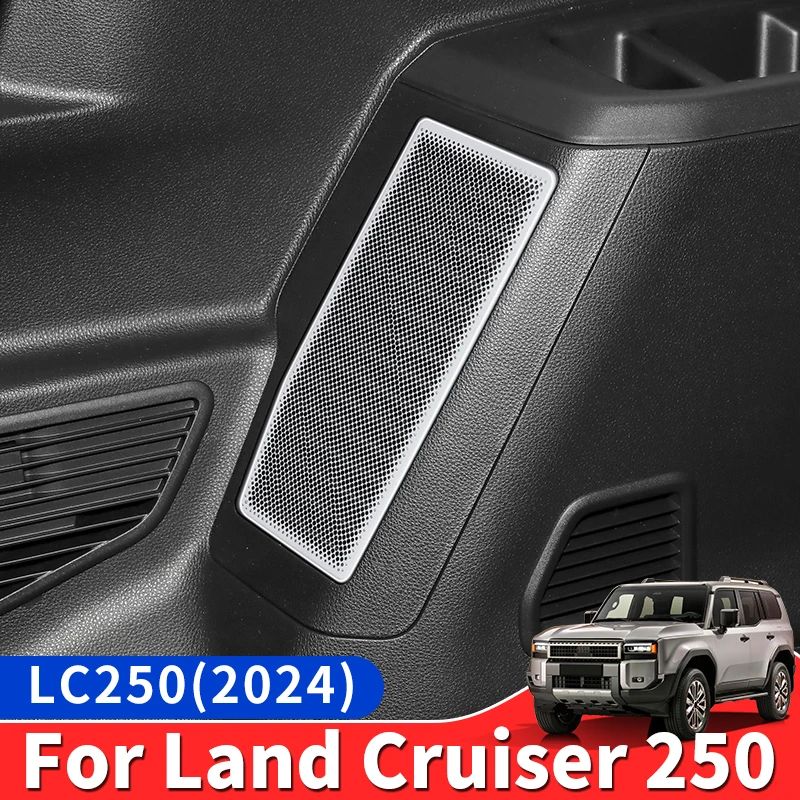 

For Toyota Land Cruiser 250 2024 1958 Third Row Air Conditioning Vent Decoration Cover Prado LC250 Interior upgraded Accessories