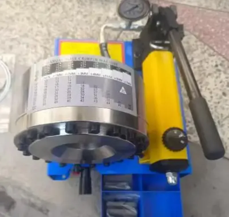 

the accessories of Pipe Crimping Machine