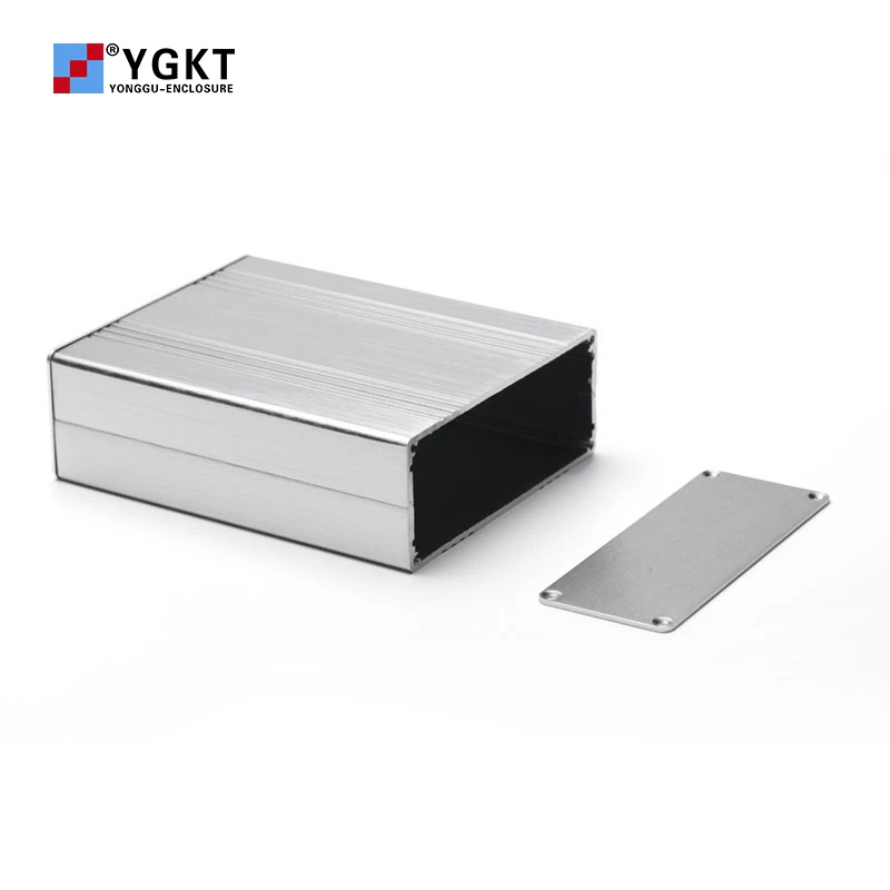 

Hot Sale Metal Extrusion Case Custom Electronic Box Heat Sink Aluminum Extruded Enclosure