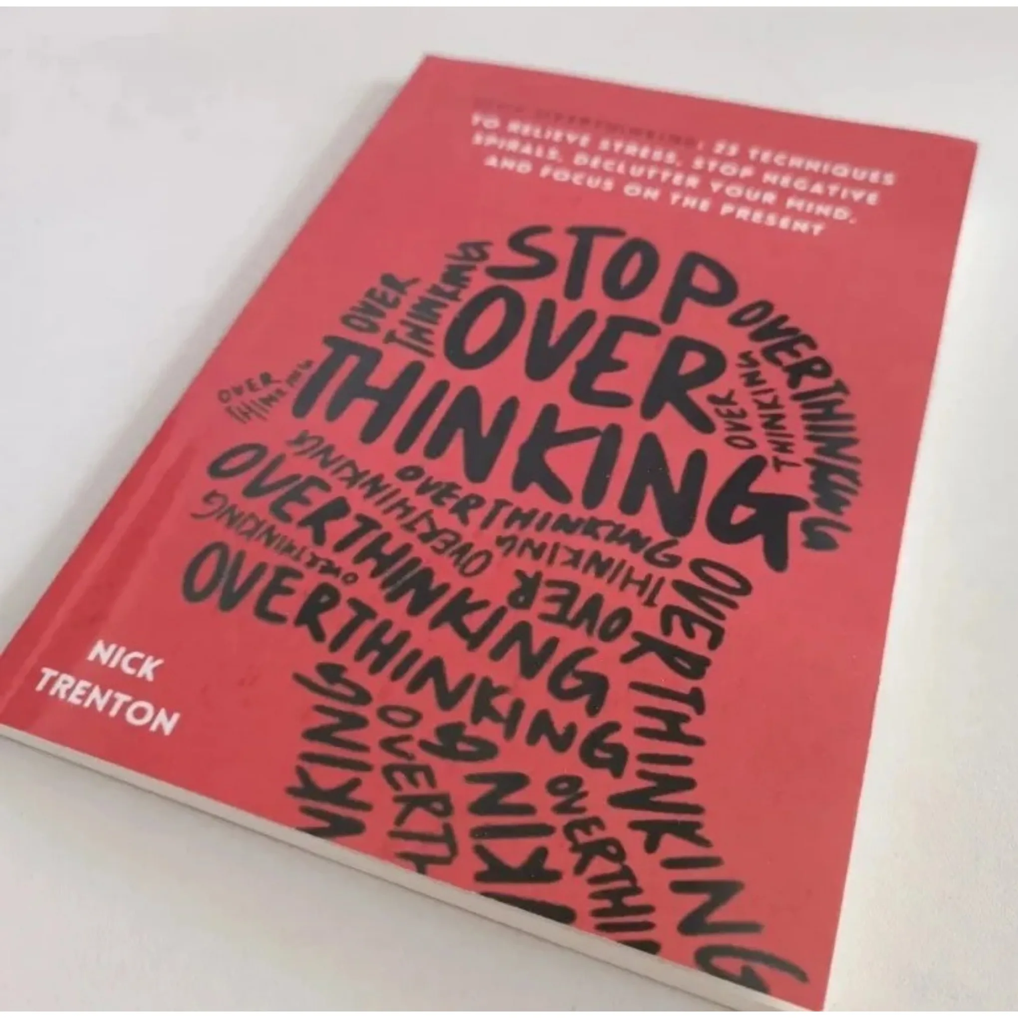 

Don't daydream, there are 23 ways to stop mental exhaustion Stop Overthinking books for kids chinese book