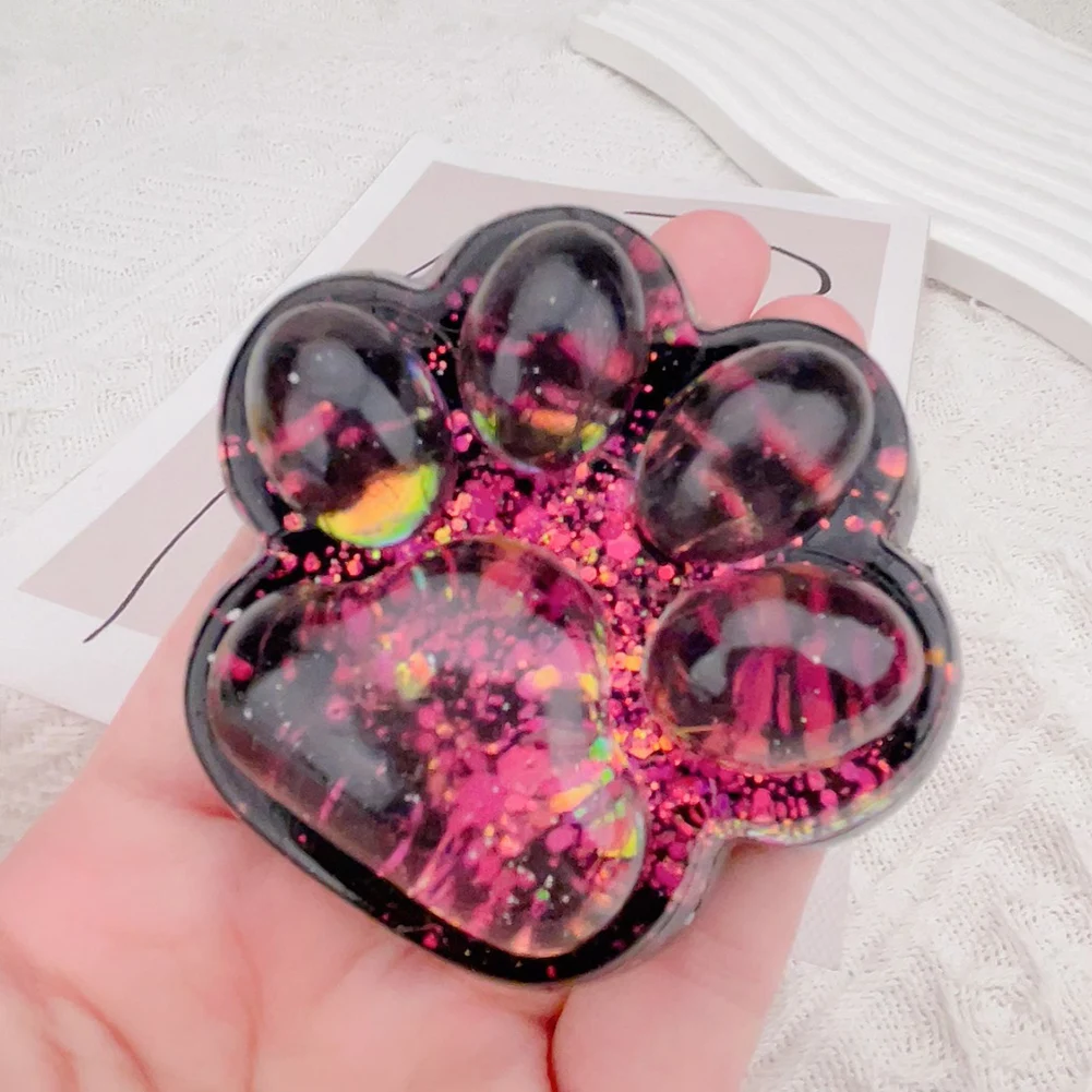 Donkere stijl Fidgets Knijpspeeltje Zeer elastische stressballen Bureau metgezel