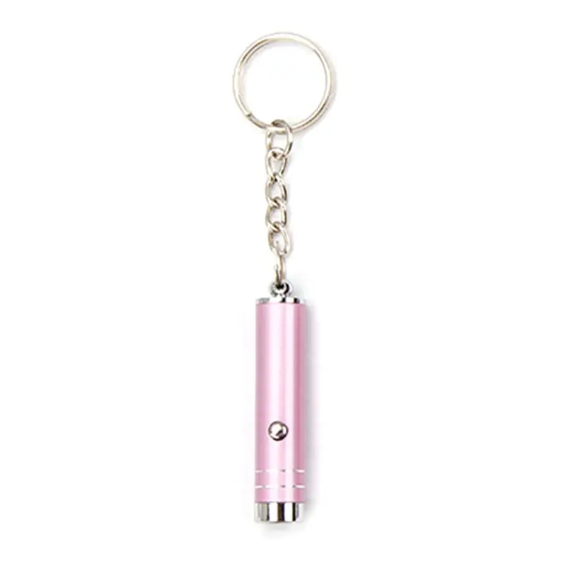 Key-Chain Torch with Hook Mini LED UV Flashlight Torch Light Great