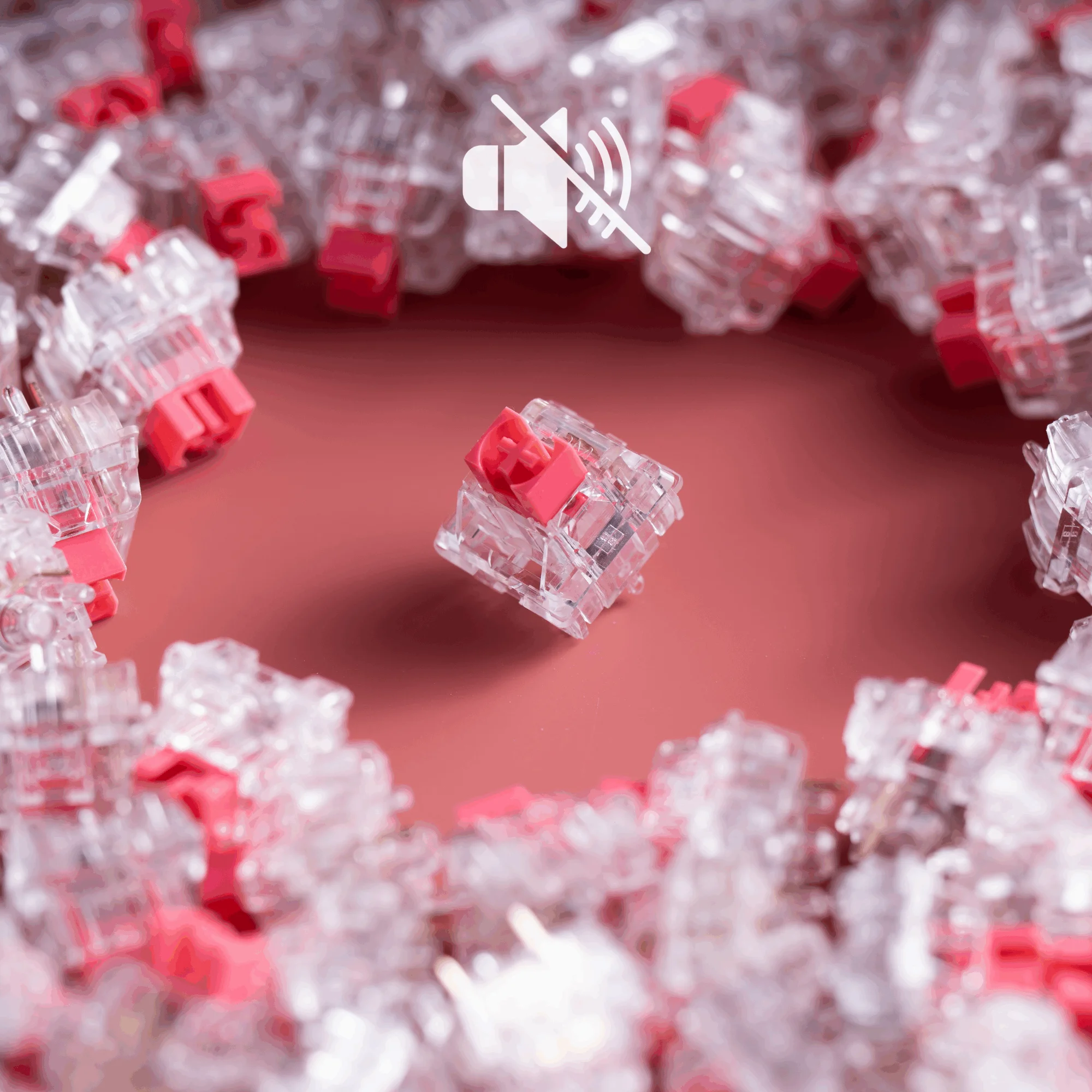 Личи-переключатель, 42 г, линейный, предварительно отопленный, 5-контактный, бесшумные переключатели с выносом LY для механической клавиатуры Mx, 기계식 키보드 инноваций