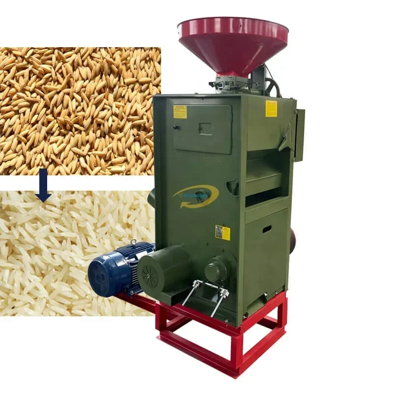 

Excellent Quality Small 2 In 1 Commercial Rice Milling hine