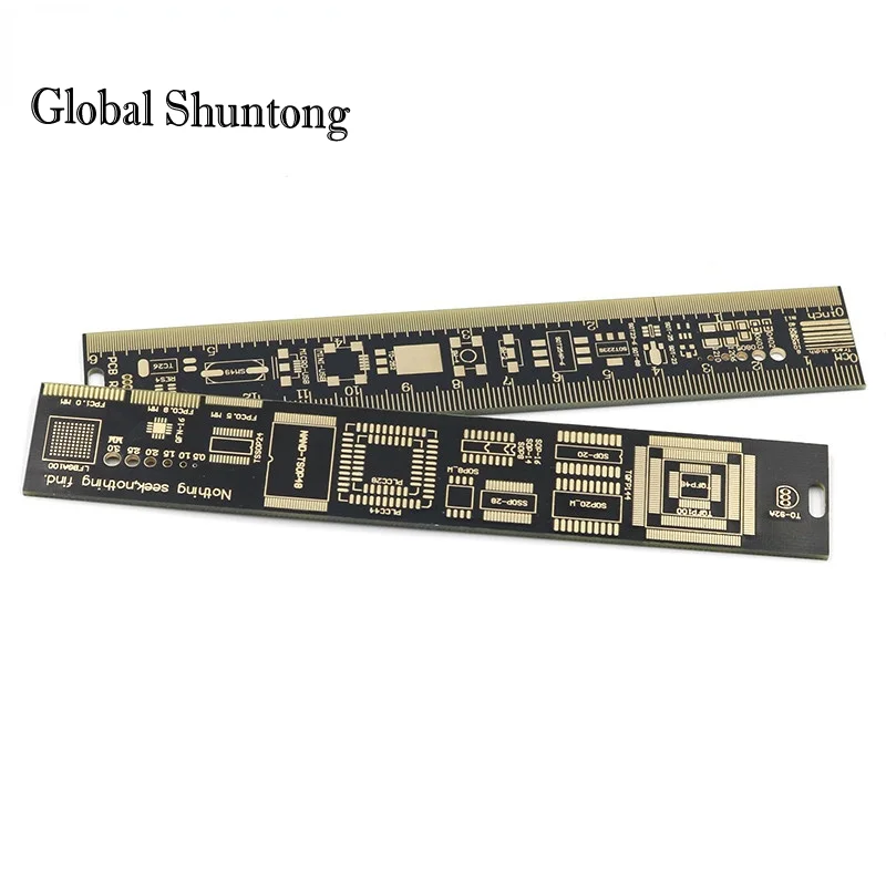 PCB Ruler For Electronic Engineers  Geeks Makers  Arduino Fans  Reference   15CM 20CM 25CM