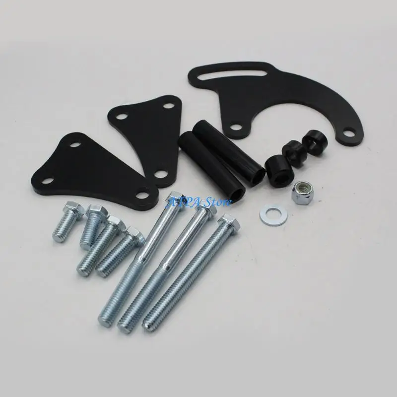 

U13C Car Adjustable Alternator Power Steering Pump Drive Bracket for SBC Saginaw LWP