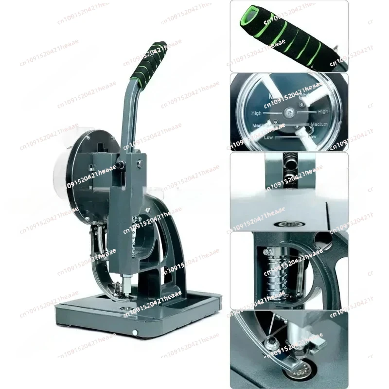 Perforatrice Semi-Automatica per Occhielli, Adatta per Tende e Teloni Pubblicitari