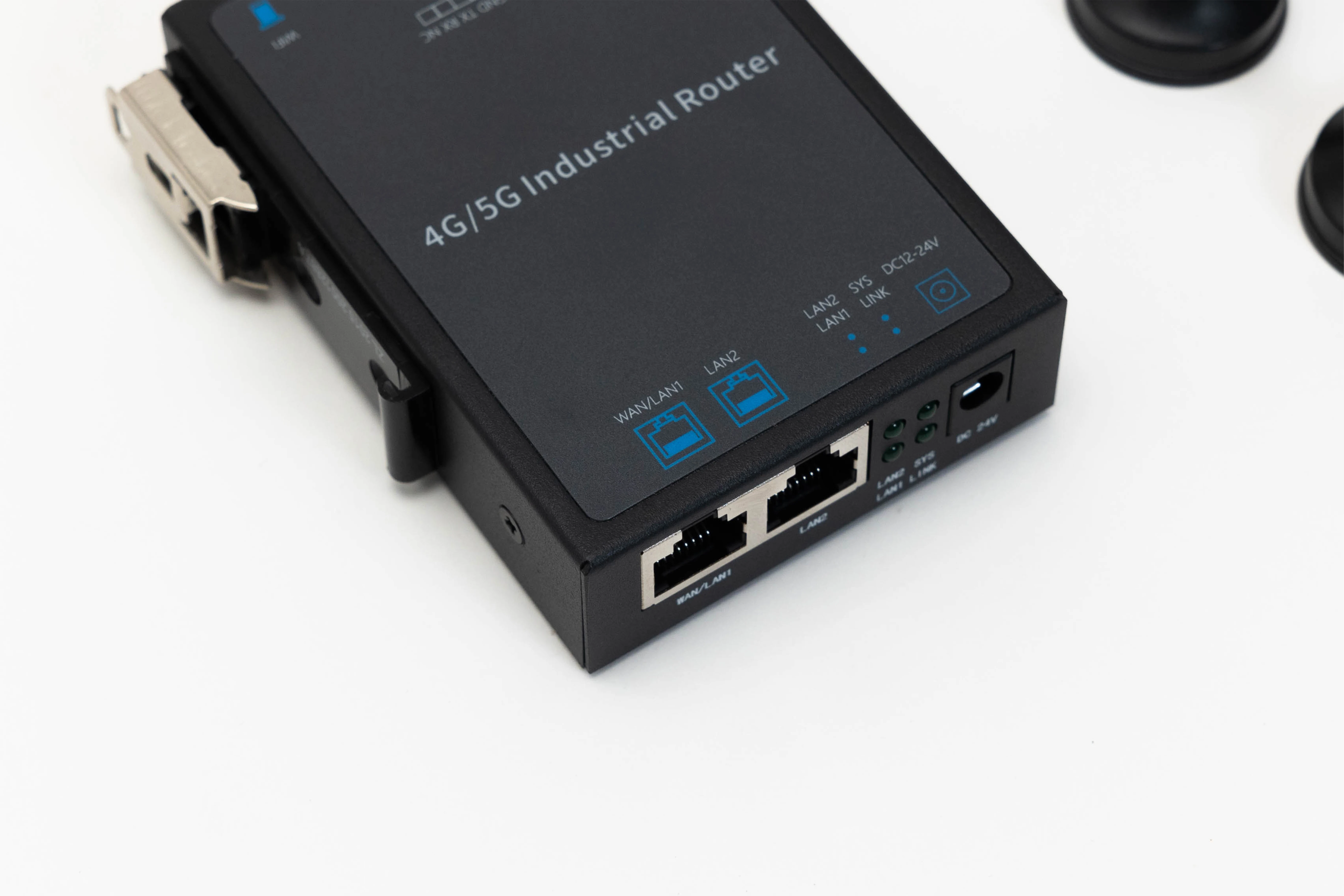 High Stability Reliability Industrial Router Housing Aluminum Metal 4G Cellular Mini Home Modem