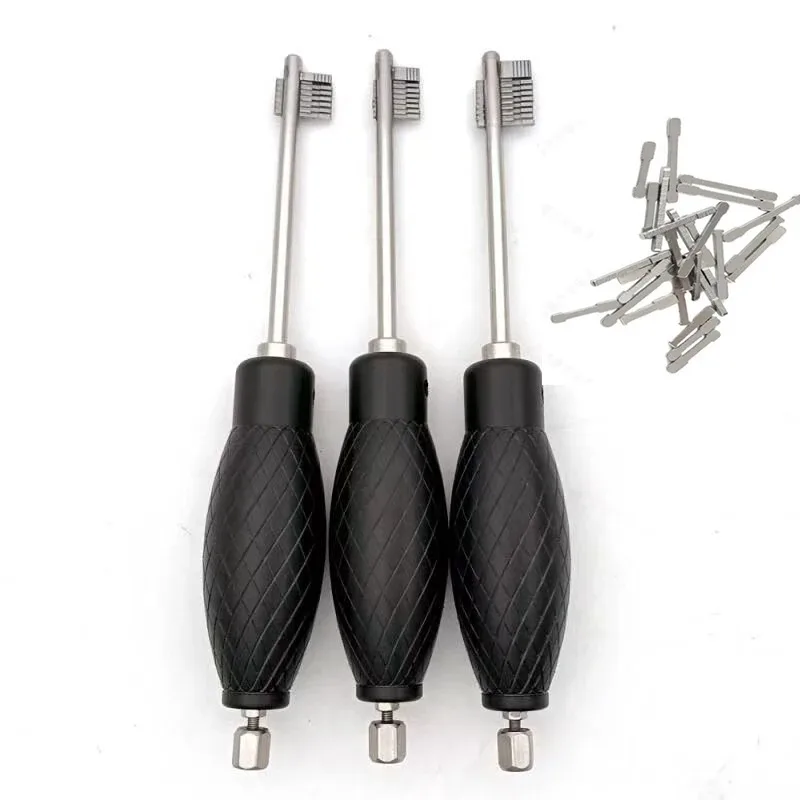 Toolkit for Diebold Safe Lock 3-pcs Set Tool Professional Locksmith Supplies SOWOYOO Flagpole Key with Spare Pins