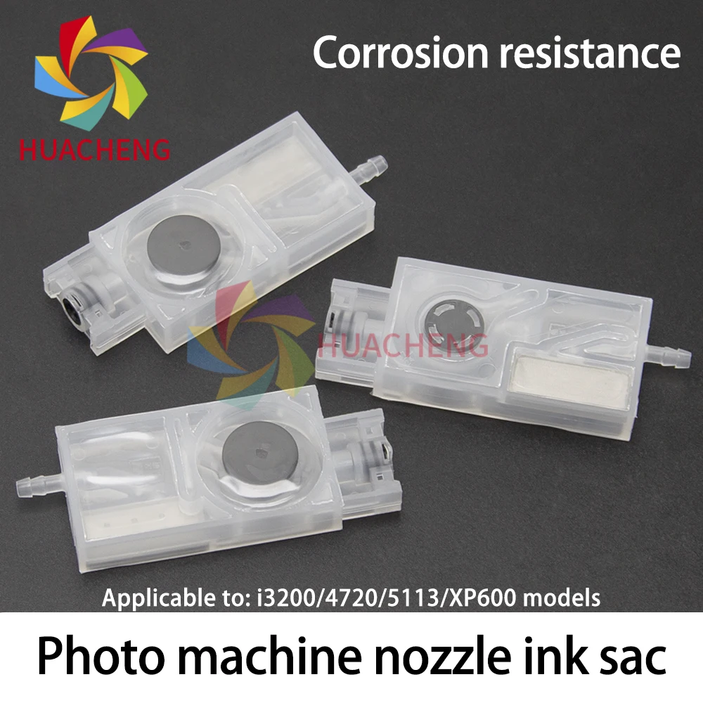 Printer Ink Damper For White ink i3200 for i3200 4720 5113 XP600 Printer Head Ink Damper Filter PN: DP-M5-2