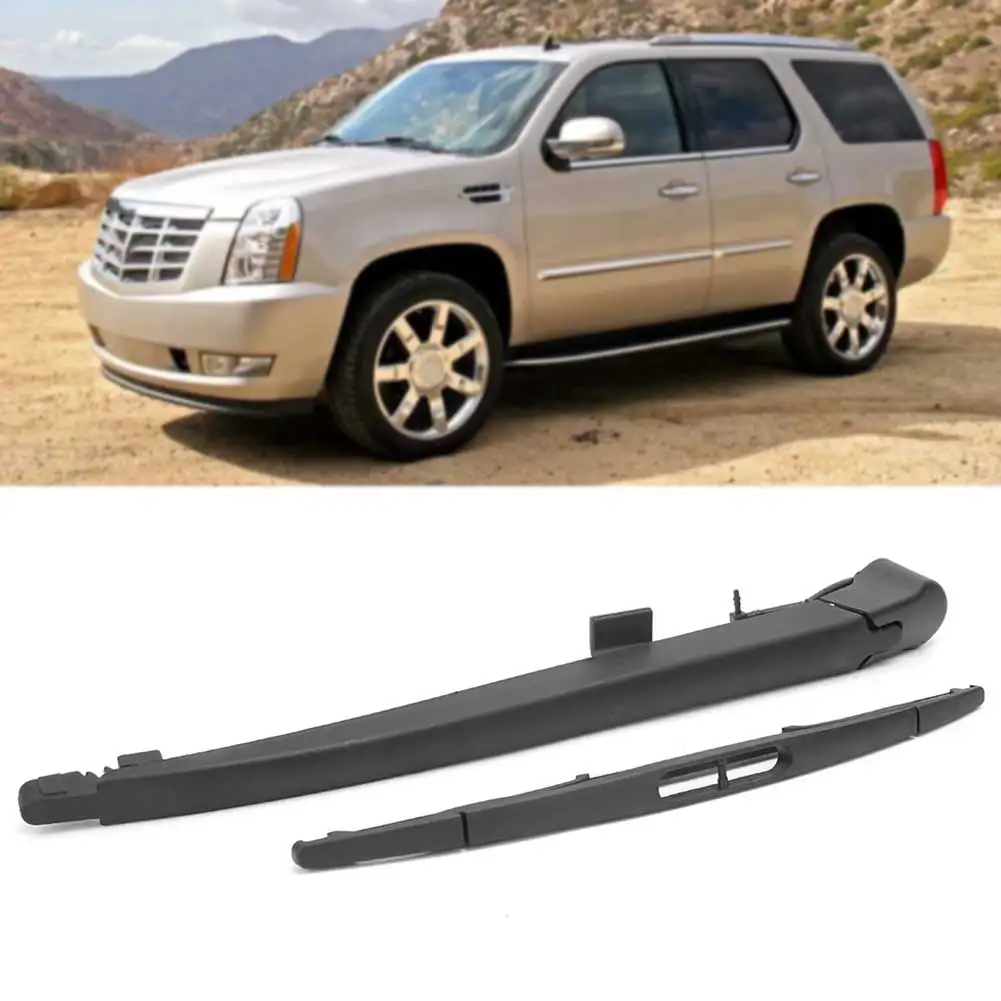 

Rear Windshield Wiper Arm Blades Assembly Quiet Car Windscreen Wipers Accessories Auto Accessories