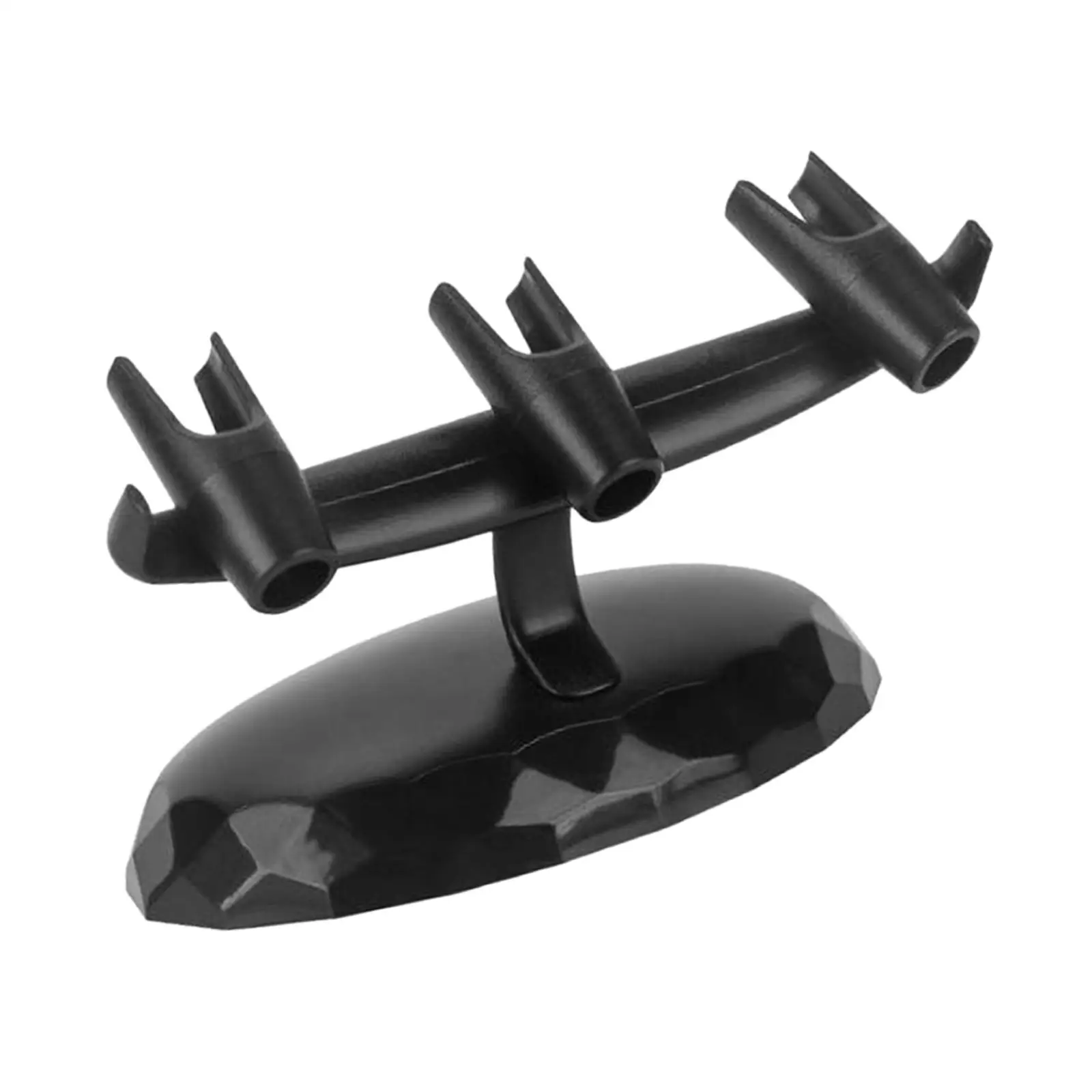 Desktop Airbrush Stand Airbrush Pen Holder Lightweight Can Accommodate 3