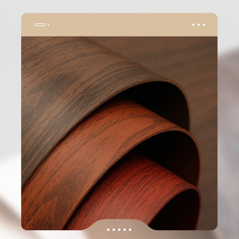 Imitation Wood Grain Rubber Keyboard Pad Custom Size Oil Resistant Waterproof Heat-resistant Walnut Large Mouse Pad for Gamers