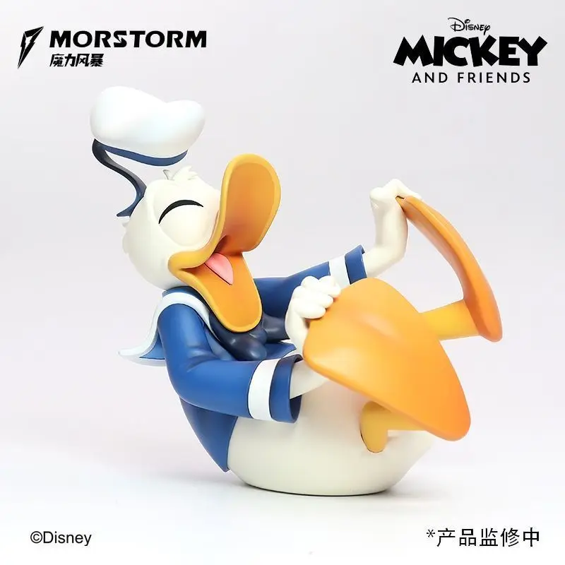 

Disney Morstorm Donald Duck Action Figure Kawaii Anime Donald Duck Figurines Collection Model Statue Doll Room Decoration Toy