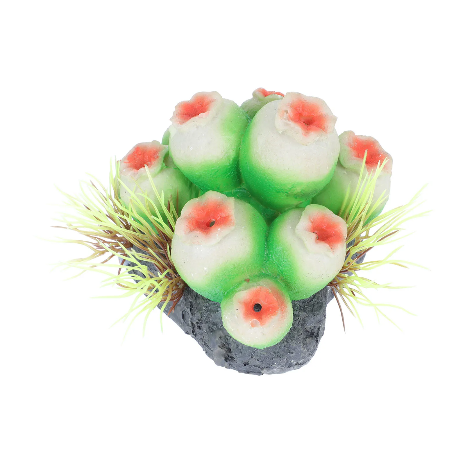 

1Pcs Bubble Stone Driven Piranha Shape Fish Tank Decoration Realistic Resin Corpse Flower Aquarium Oxygen Pump Ornament