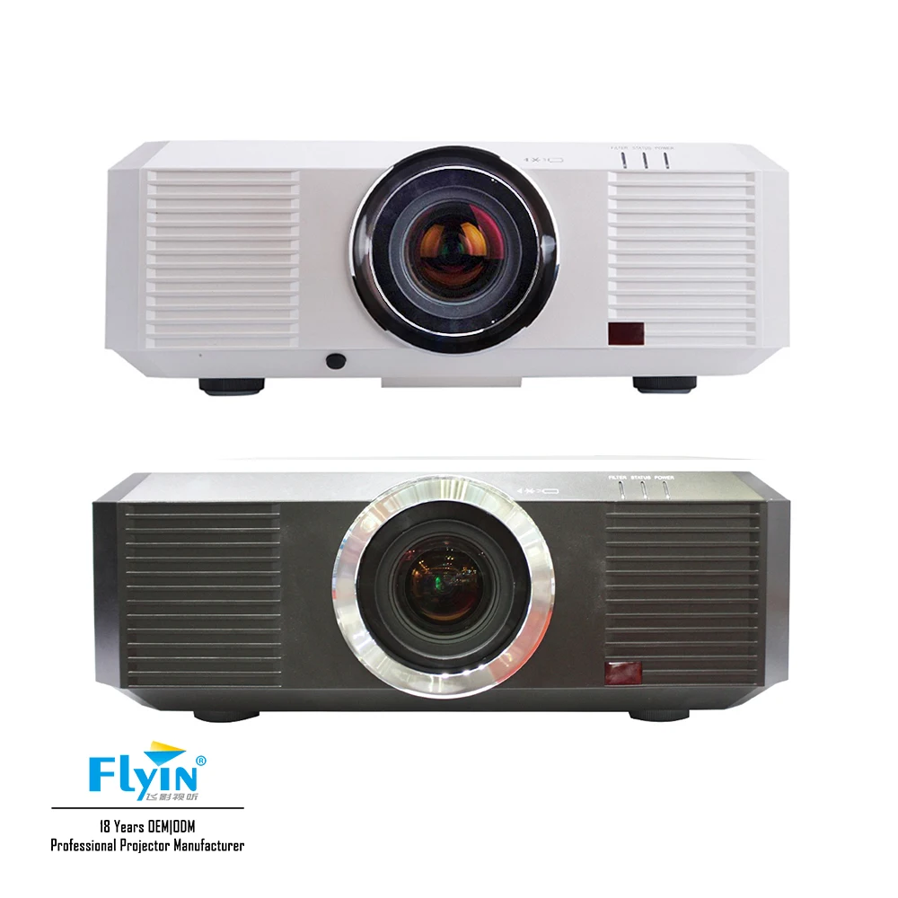 12000 Lumen 3LCD Laser Mapping Outdoor Building Large Venue Projection 3D 4k Projector