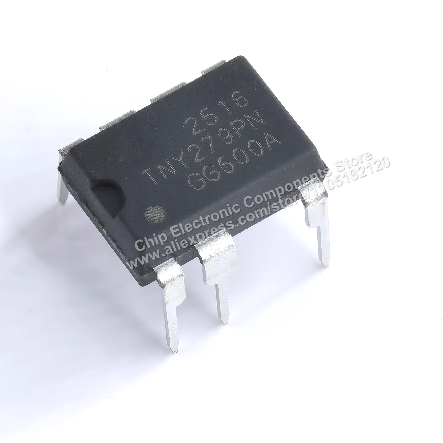 

（5PCS）Original IC TNY279PN Energy-Efficient Off-Line Switching Power Supply Chip, DIP-7 Package