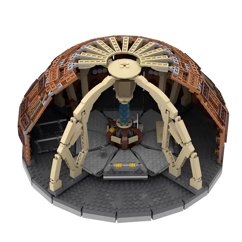 MOC Movie Doctor Who10th Doctor Tardis Sala di controllo Set di modelli Casa creativa Building Blocks Mattoni Giocattoli di Natale per il regalo del capretto