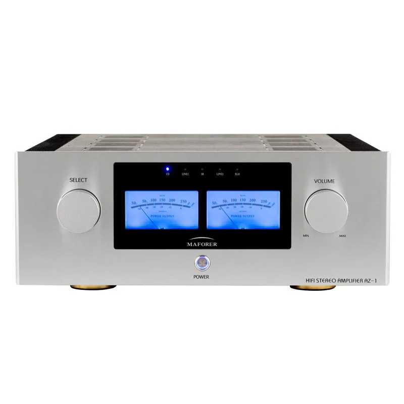 R-068 MAFORER/AZ-1 Hifi Amplifier Home Hifi Combined High-Power Amplifier 200W*2(8ohm)300W*2(4ohm/220V