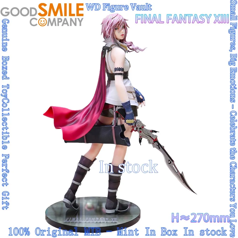 

In Stock Final Fantasy XIII Lightning 1/6.5 Scale Figure FF13 Anime Game Collectible Model Toy Gift