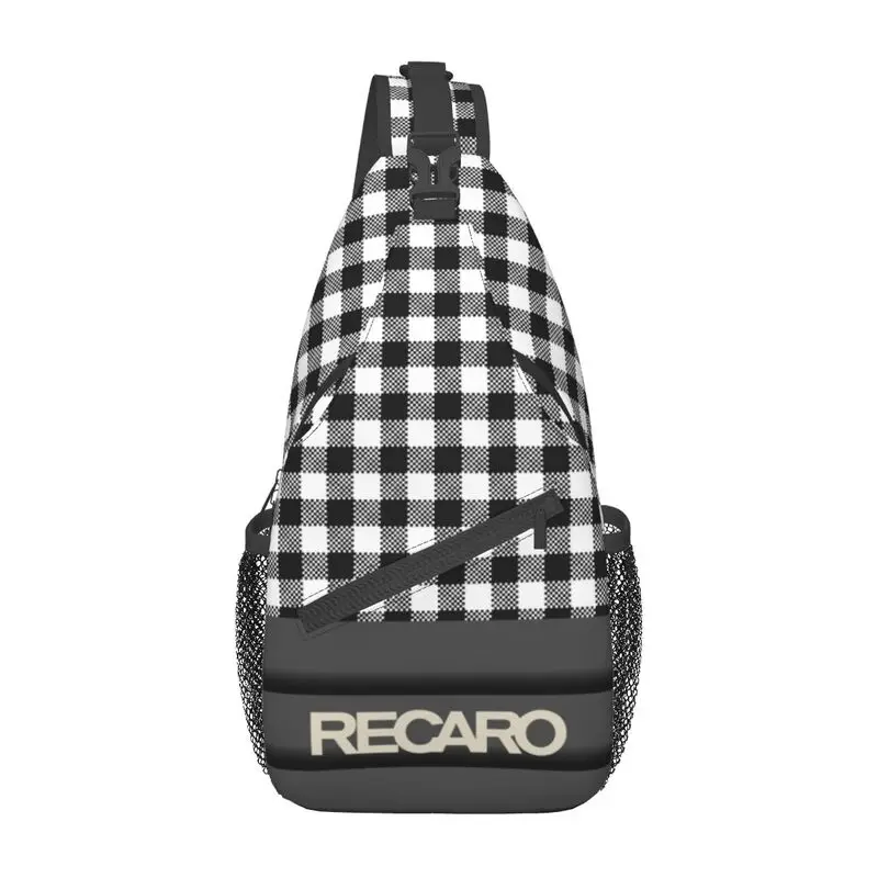 Recaros Logo torba Crossbody plecak na ramię mody męskiej do podróży