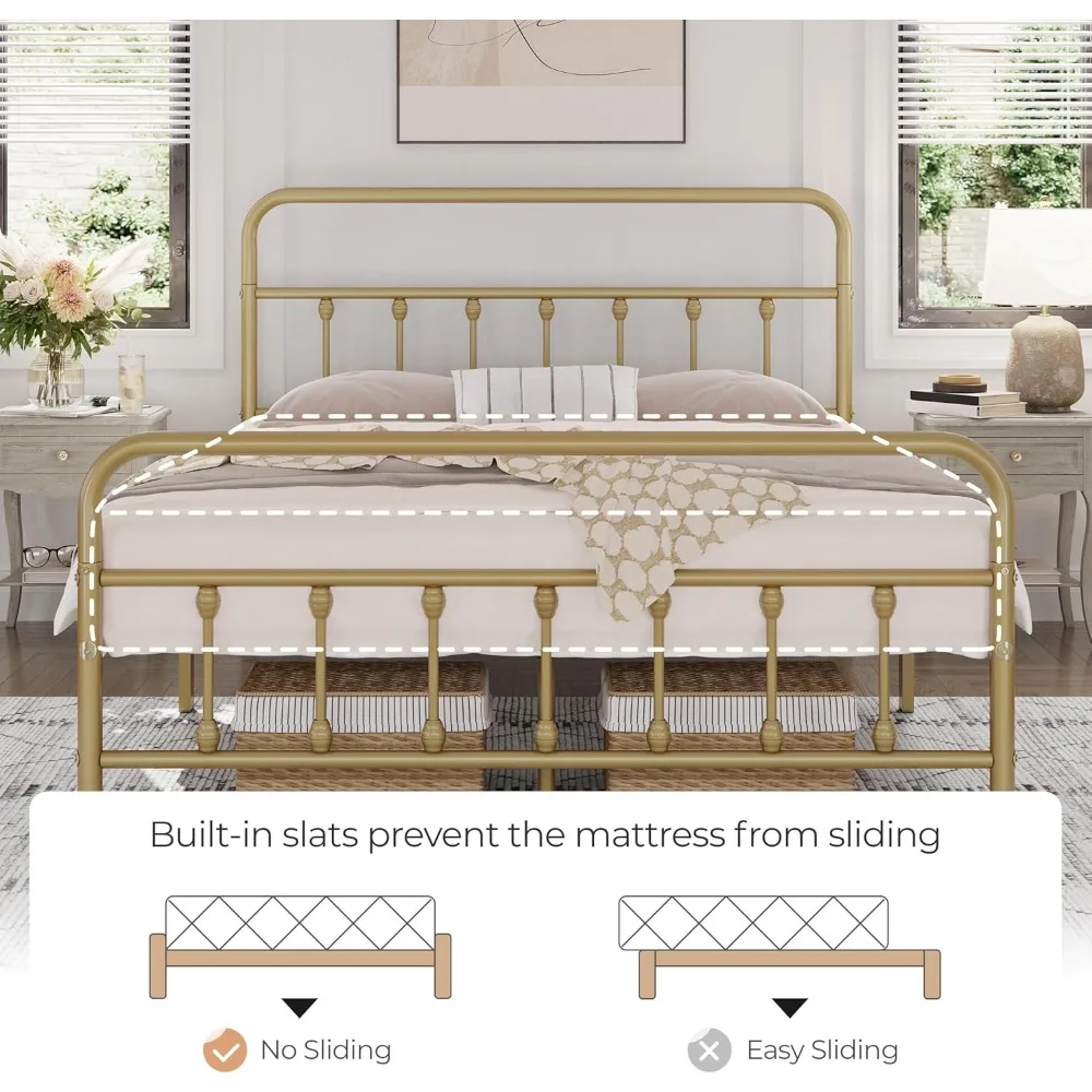 Thumbnail 4 - #9 Metal Platform Beds Comparison Guide